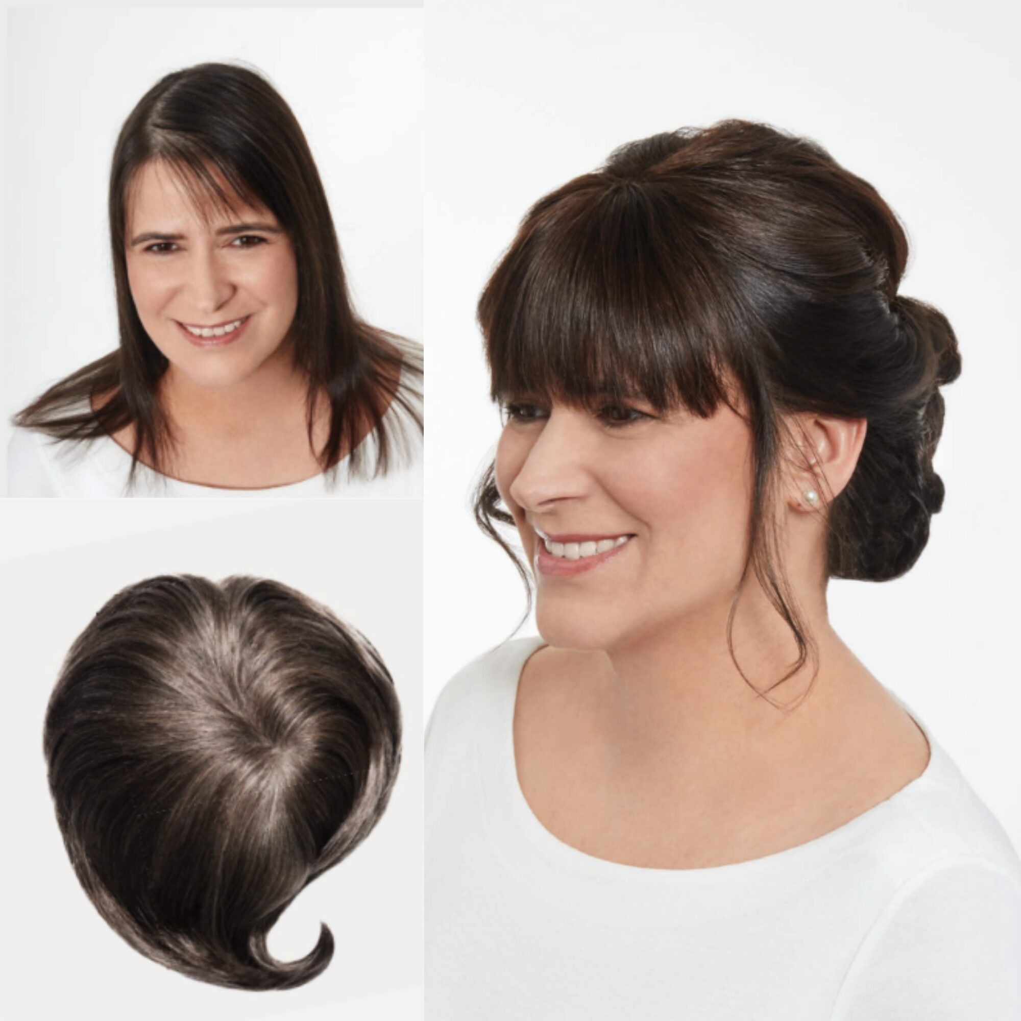 Hair toppers for thinning hair at Hair Extension Experts Johannesburg