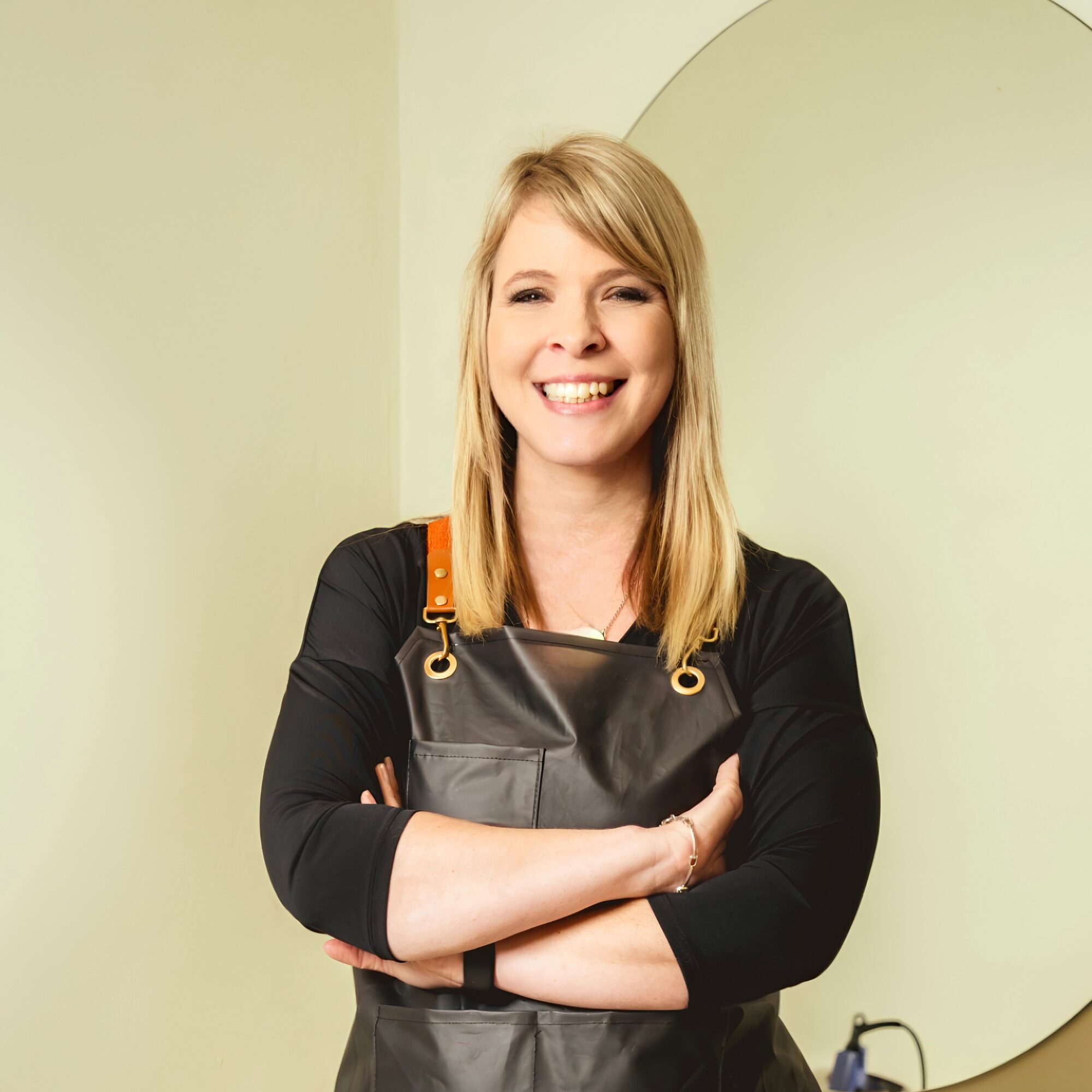 Certified hair extension specialist at Hair Extension Experts Johannesburg