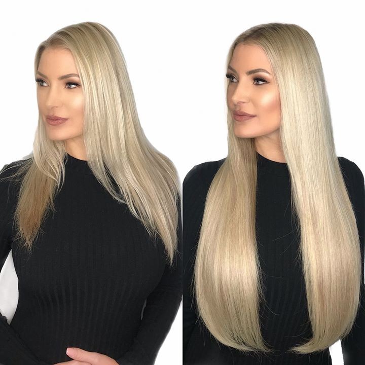 Hair extensions for thick hair at Hair Extension Experts Johannesburg