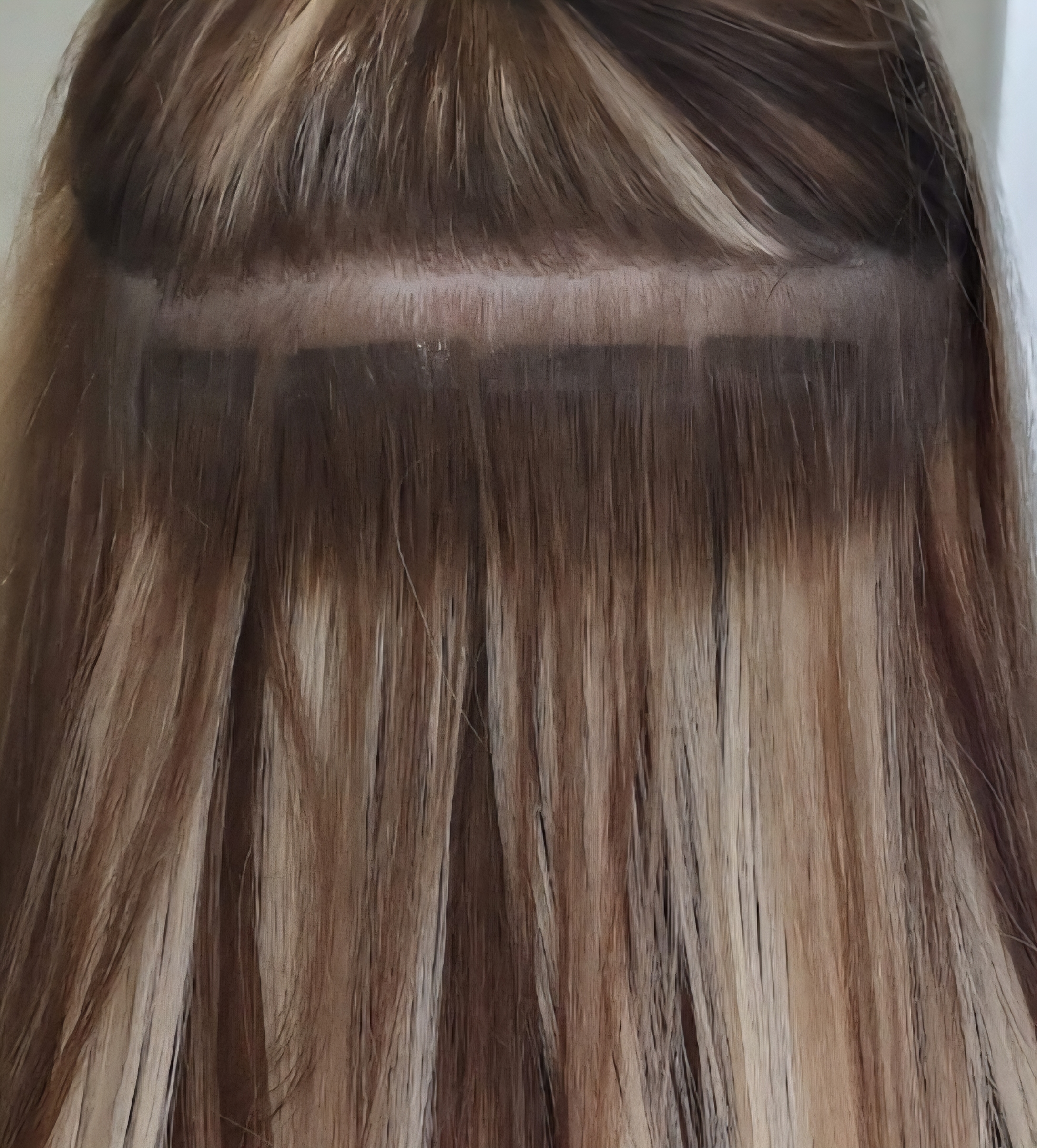 Tape hair extension maintenance at Hair Extension Experts Johannesburg