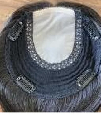 Underside of a silk hybrid topper from the catalogue